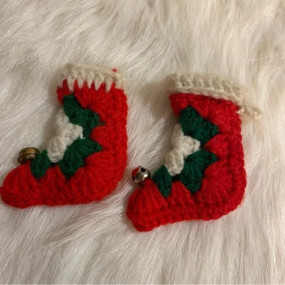 Christmas Stocking Ornament - Picture 4 of 7